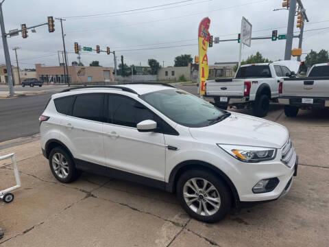 2018 Ford Escape SEL