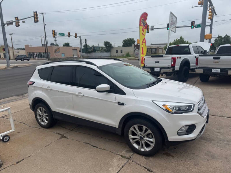 2018 Ford Escape SEL