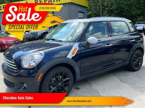 2014 MINI Countryman for sale at Cherokee Auto Sales in Acworth GA