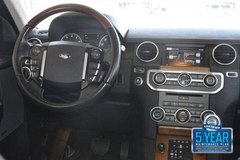 2016 Land Rover LR4 HSE