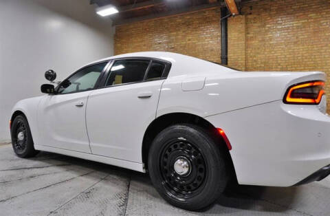 2018 Dodge Charger Police
