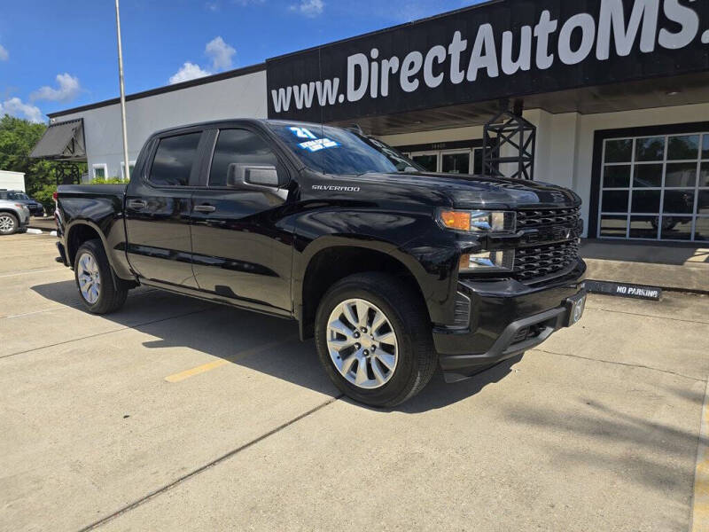 2021 Chevrolet Silverado 1500 Custom