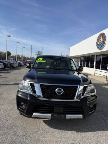2018 Nissan Armada SV