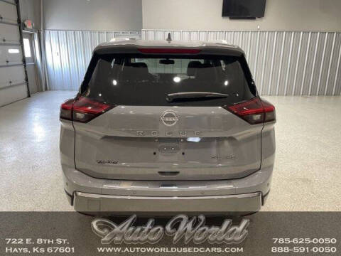 2025 Nissan Rogue SL
