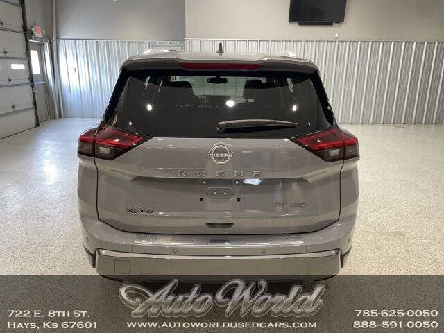 2025 Nissan Rogue SL