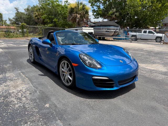 2014 Porsche Boxster S