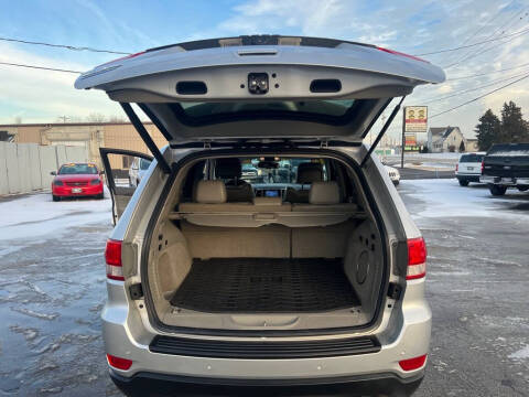 2012 Jeep Grand Cherokee Laredo