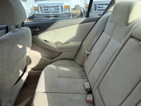 2008 Nissan Altima 2.5 S