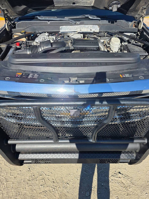 2018 Chevrolet Silverado 2500HD High Country