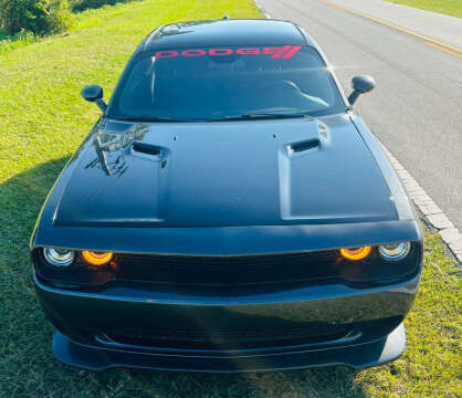 2017 Dodge Challenger R/T Plus