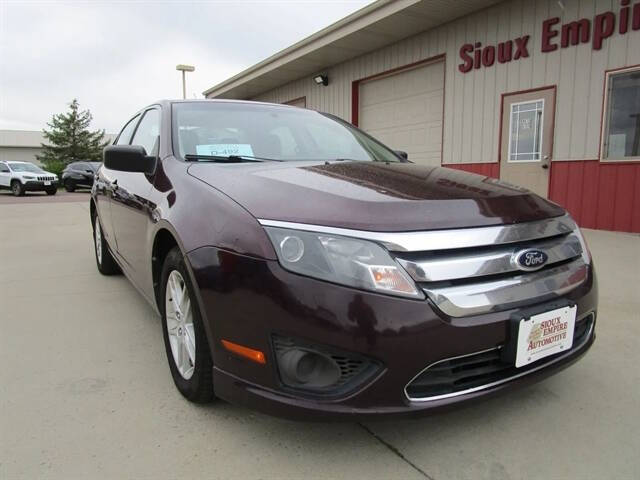 2012 Ford Fusion S