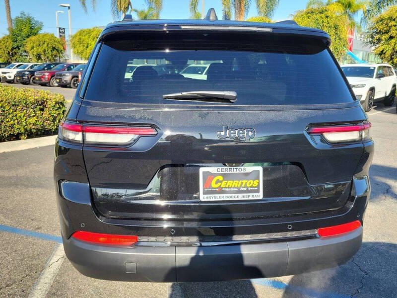 2025 Jeep Grand Cherokee L Altitude X