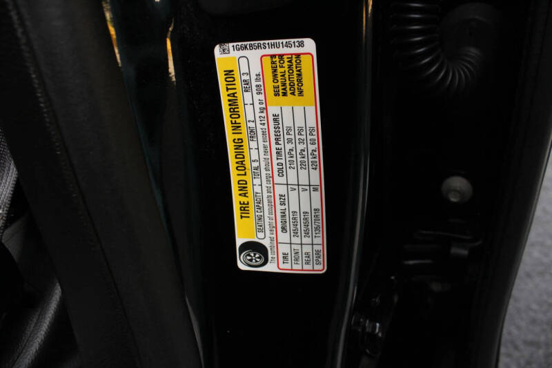 2017 Cadillac CT6 3.6L