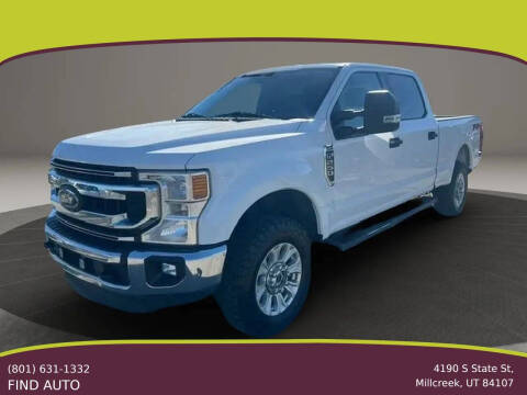 2020 Ford F-250 Super Duty
