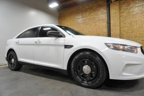 2013 Ford Taurus Police Interceptor