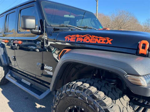 2018 Jeep Wrangler Unlimited Sport S