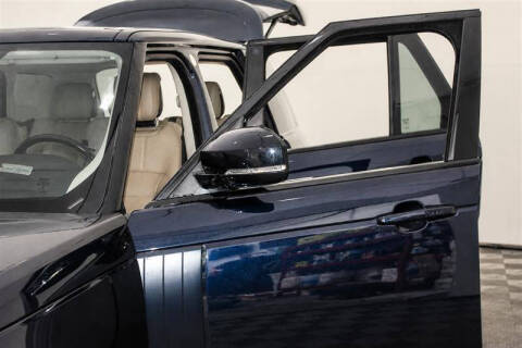 2019 Land Rover Range Rover HSE