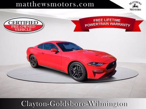 2020 Ford Mustang for sale at Auto Finance of Raleigh in Raleigh NC