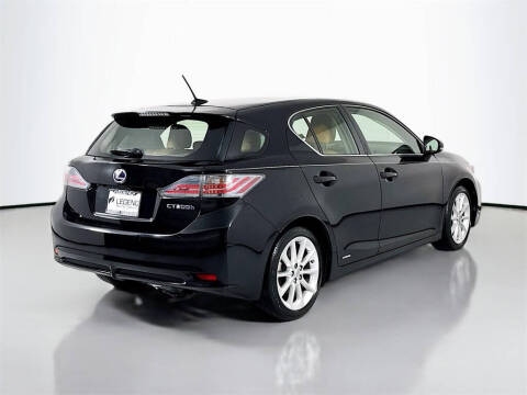 2012 Lexus CT 200h