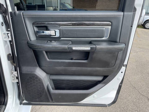 2018 RAM 3500 Laramie Limited