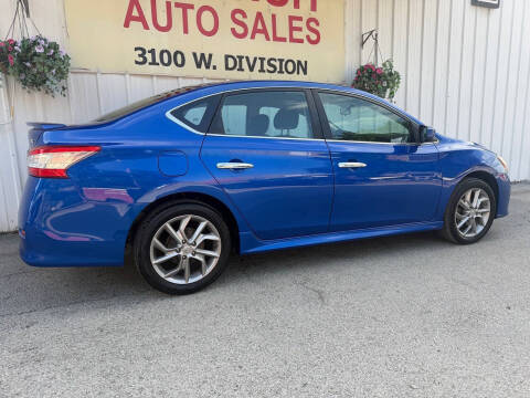 2014 Nissan Sentra SR