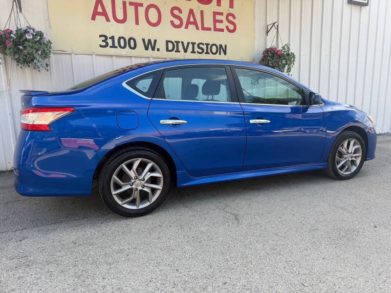 2014 Nissan Sentra SR