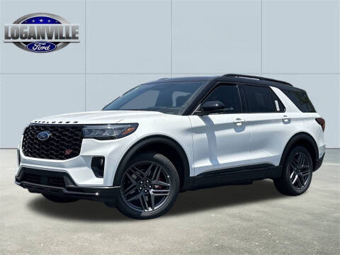 2025 Ford Explorer ST