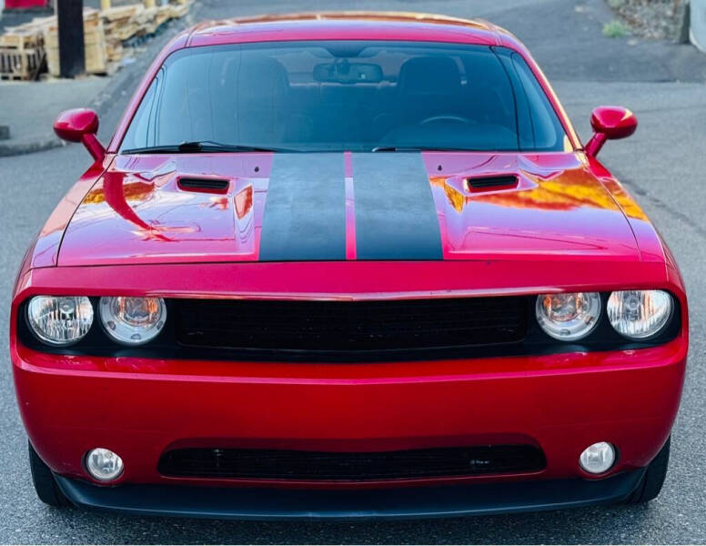 2012 Dodge Challenger Rallye Redline Appearance Group