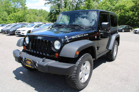 2011 Jeep Wrangler Rubicon
