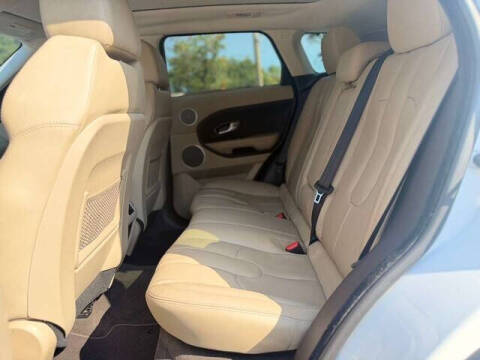 2013 Land Rover Range Rover Evoque Pure Plus