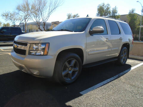 2007 Chevrolet Tahoe for sale at COPPER STATE MOTORSPORTS in Phoenix AZ