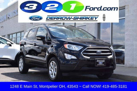 2022 Ford EcoSport SE