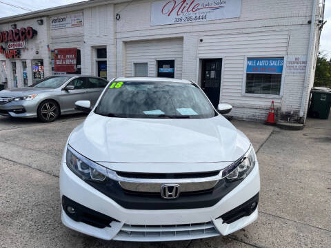2018 Honda Civic EX-T