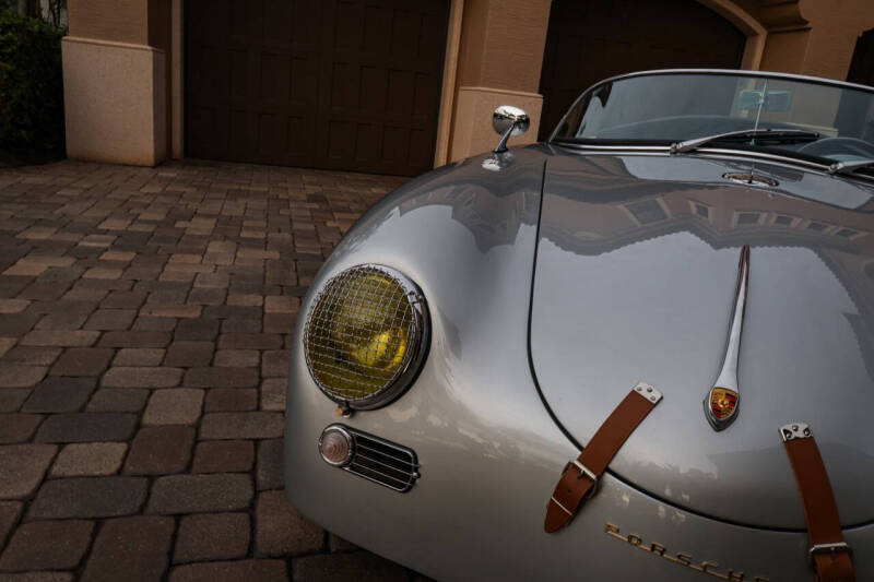 1956 Porsche 356 Speedster