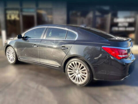 2015 Buick LaCrosse Premium II