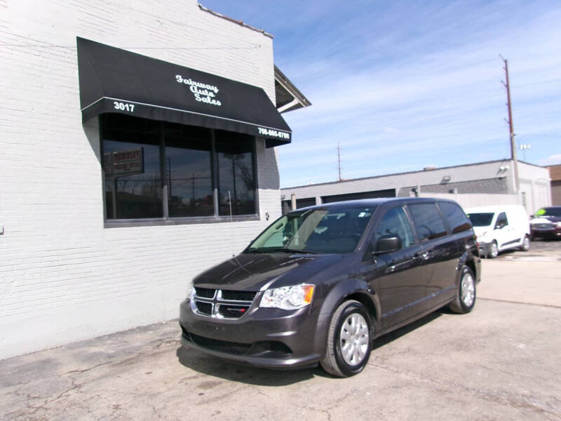 2018 Dodge Grand Caravan SE