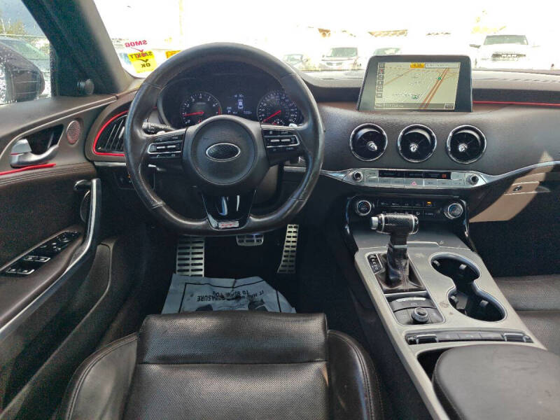 2020 Kia Stinger