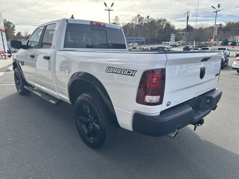 2020 RAM 1500 Classic Warlock