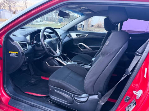 2017 Hyundai Veloster Value Edition