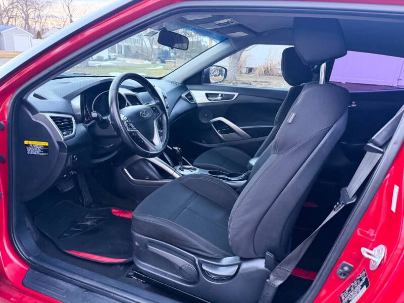 2017 Hyundai Veloster Value Edition