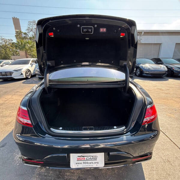 2015 Mercedes-Benz S-Class S 550 4MATIC