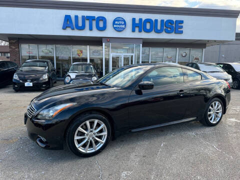 2011 Infiniti G37 Coupe