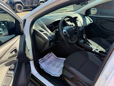 2014 Ford Focus S