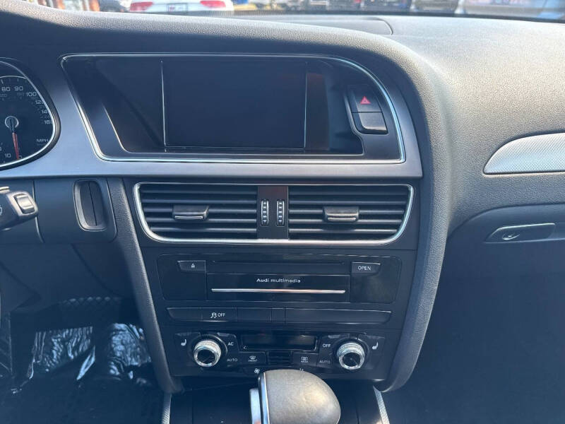 2013 Audi A4 2.0T Premium Plus