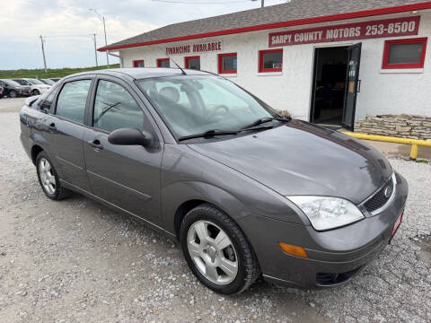 2007 Ford Focus ZX4 SE