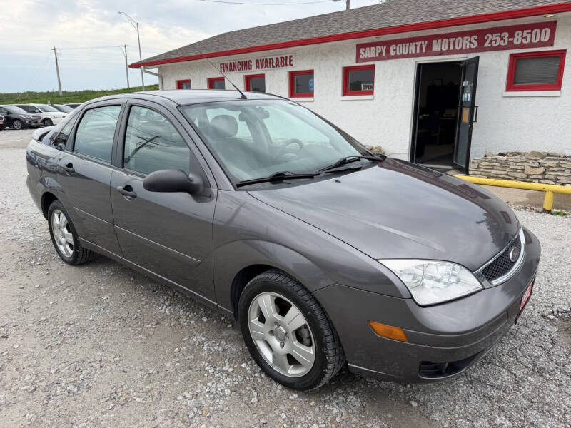 2007 Ford Focus ZX4 SE
