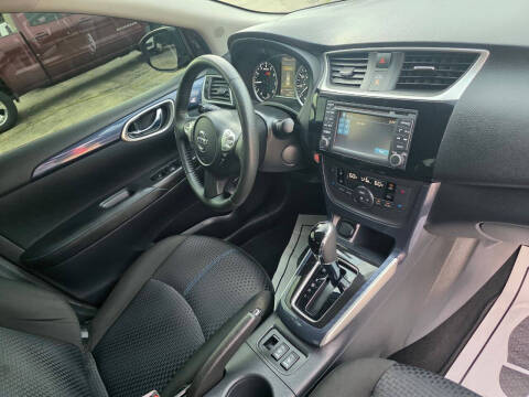 2018 Nissan Sentra SR