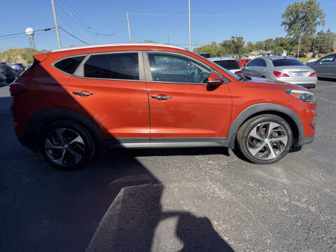 2016 Hyundai Tucson Limited