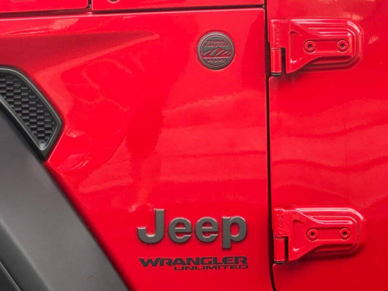 2018 Jeep Wrangler Unlimited Rubicon