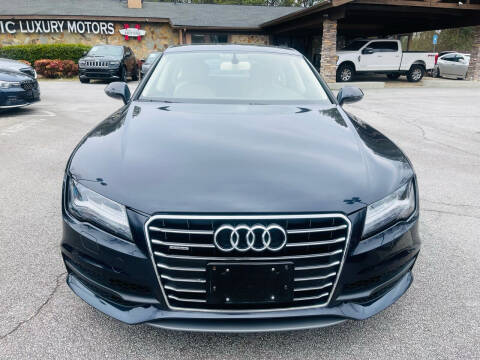 2013 Audi A7 for sale at Classic Luxury Motors in Buford GA